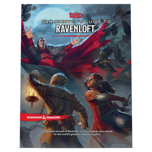 D&D VAN RICHTENS GUIDE TO RAVENLOFT