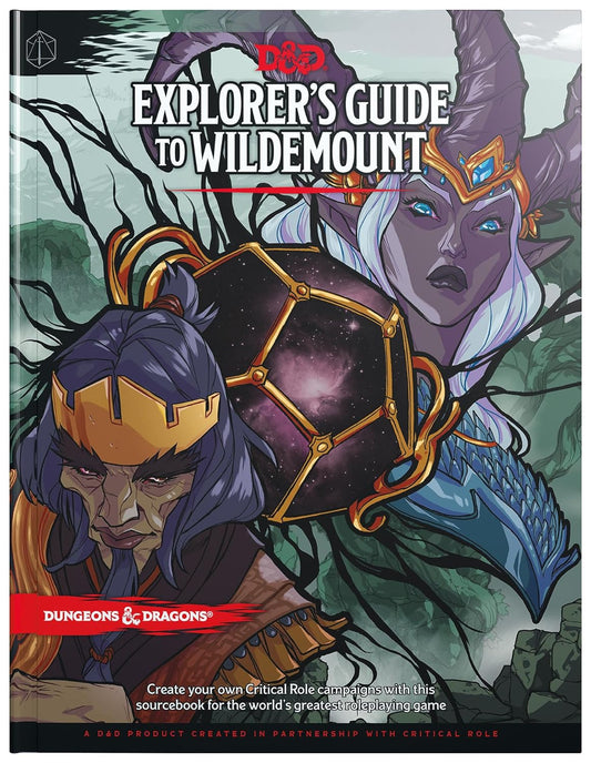 D&D EXPLORERS GUIDE TO WILDEMOUNT