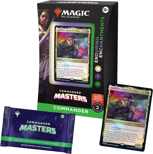 MTG COMMANDER MASTERS DECK ENDURING ENCHANTMENTS
