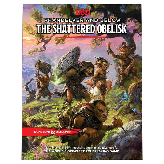 D&D PHANDELVER & BELOW/SHATTERED OBELISK