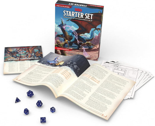 D&D STARTER SET: DRAGONS OF STORMWRECK ISLE