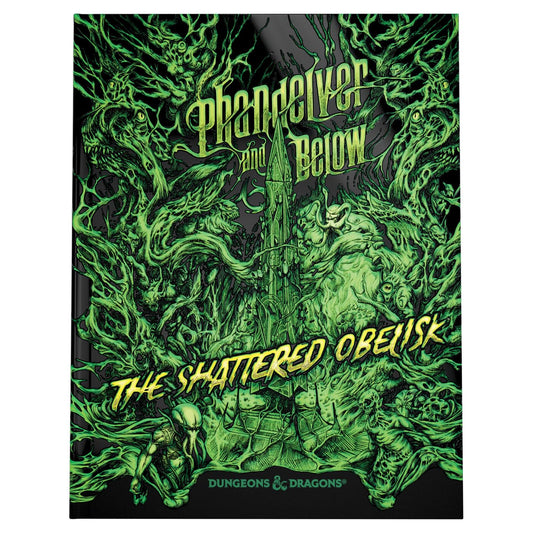 D&D PHANDELVER & BELOW/SHATTERED OBELISK ALT COVER