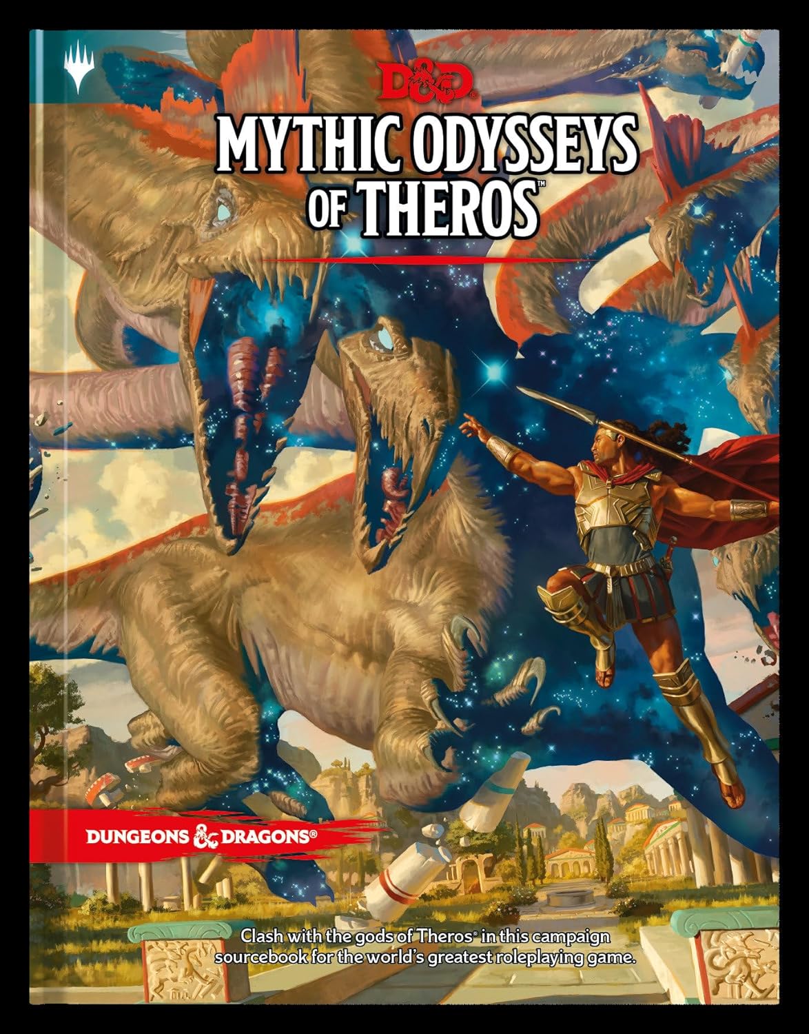 D&D MYTHIC ODYSSEYS OF THEROS