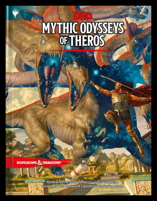 D&D MYTHIC ODYSSEYS OF THEROS