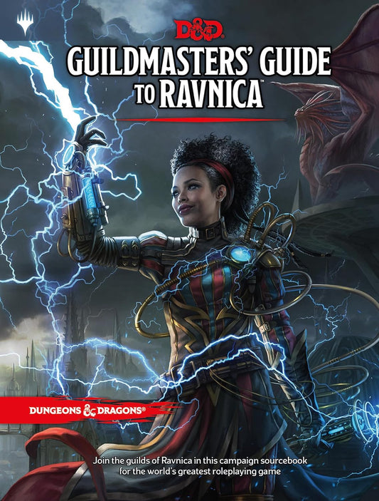 D&D GUILDMASTERS GUIDE TO RAVNICA