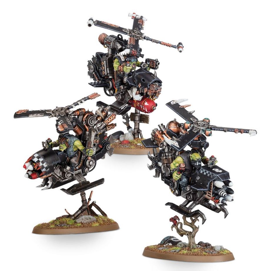 40K ORKS DEFFKOPTAS