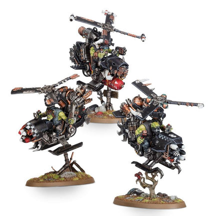 40K ORKS DEFFKOPTAS