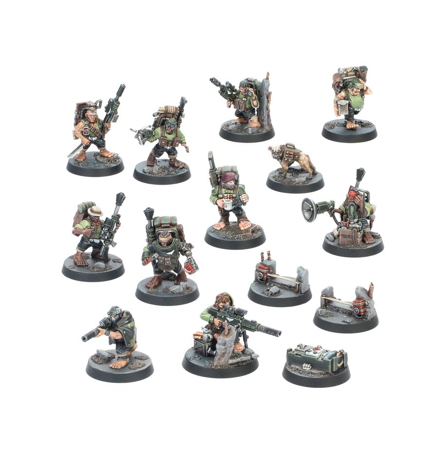40K ASTRA MILITARUM RATLINGS KILL TEAM