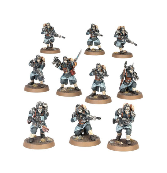 40K ASTRA MILITARUM DEATH KORPS OF KRIEG