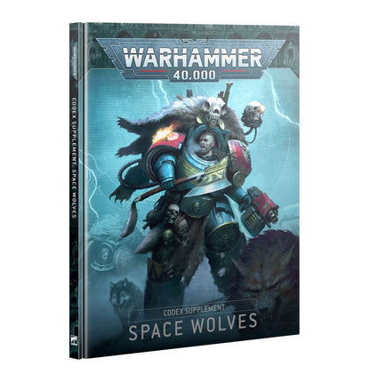40K SPACE WOLVES CODEX SUPPLEMENT