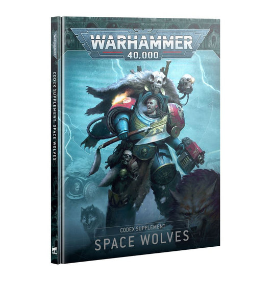 40K SPACE WOLVES CODEX SUPPLEMENT