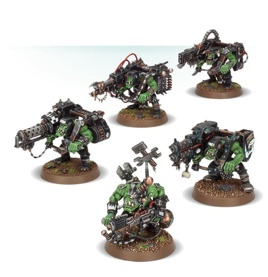 40K ORKS LOOTAS/BURNAS