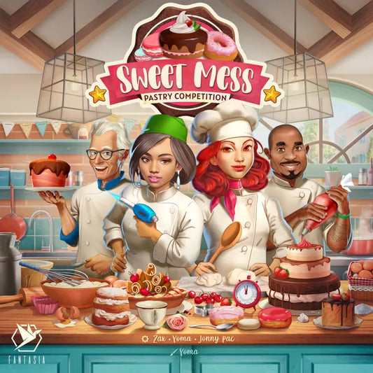 SWEET MESS PASTRY COMPETITION