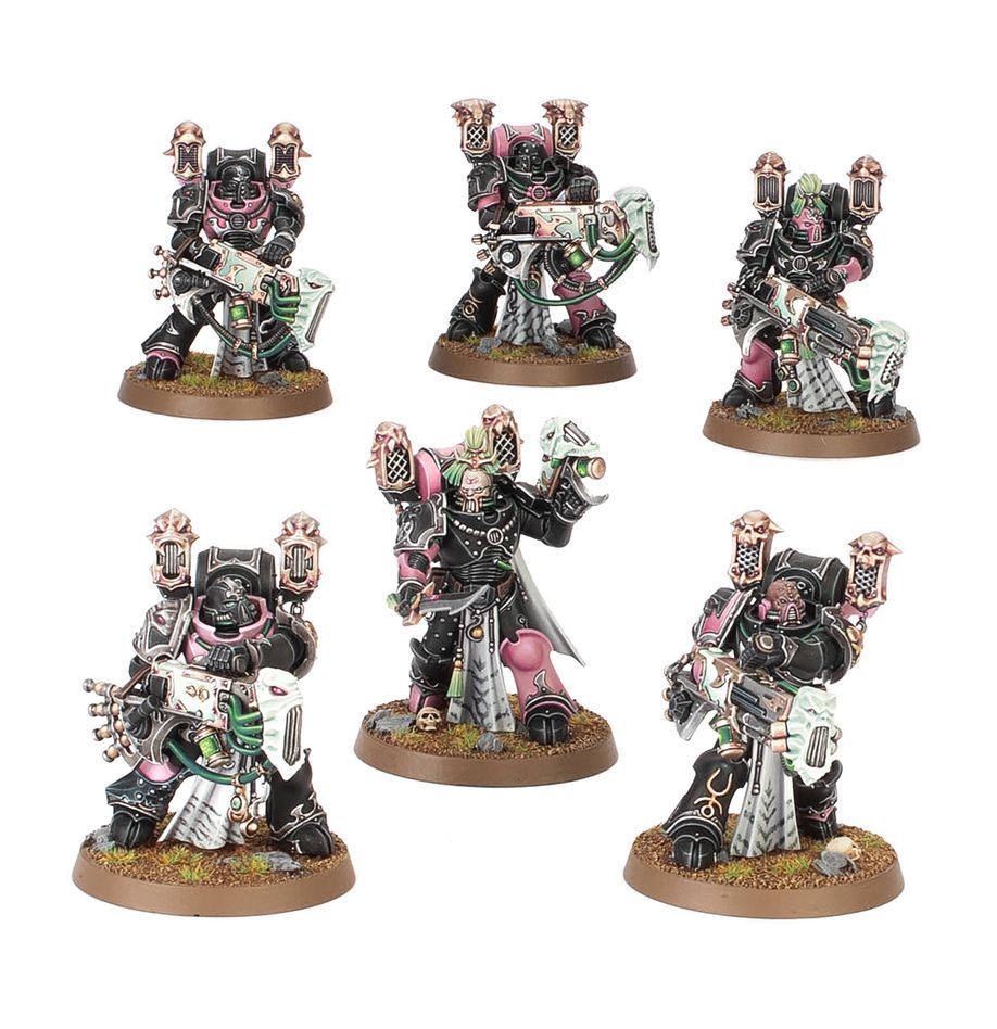 40K EMPEROR'S CHILDREN NOISE MARINES