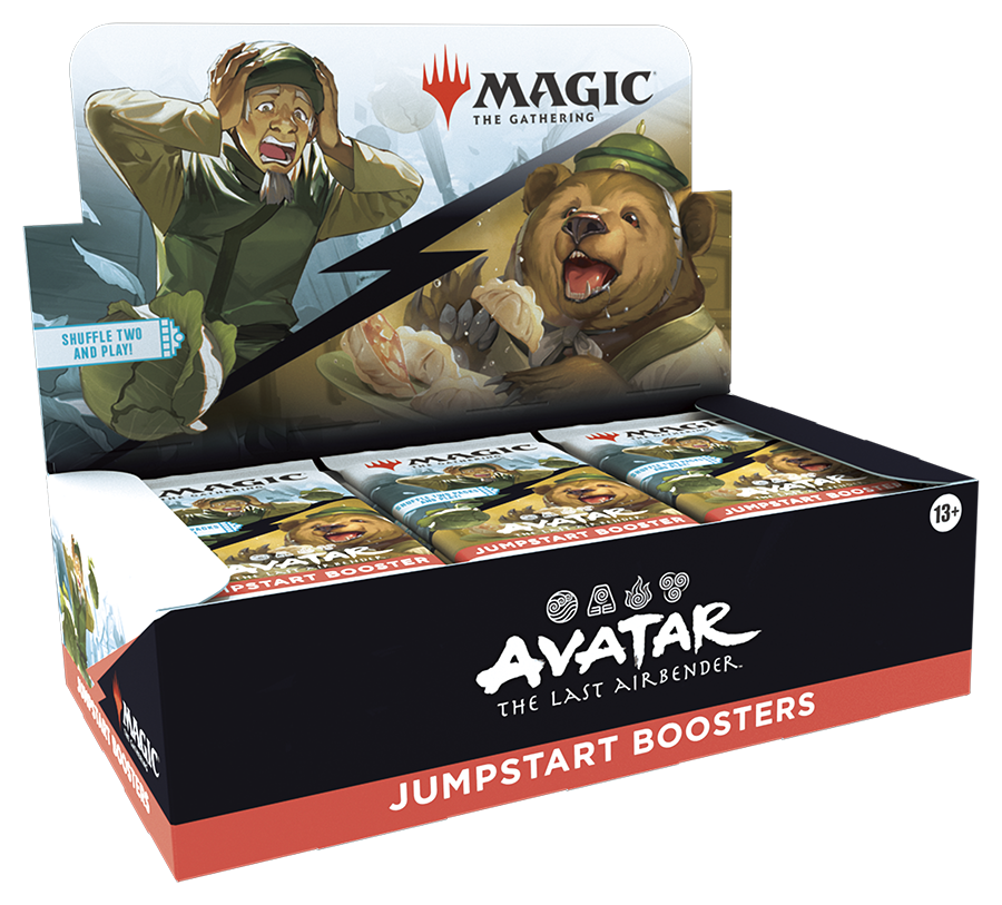 MTG AVATAR JUMPSTART BOOSTER BOX