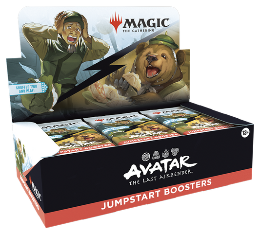 MTG AVATAR JUMPSTART BOOSTER BOX