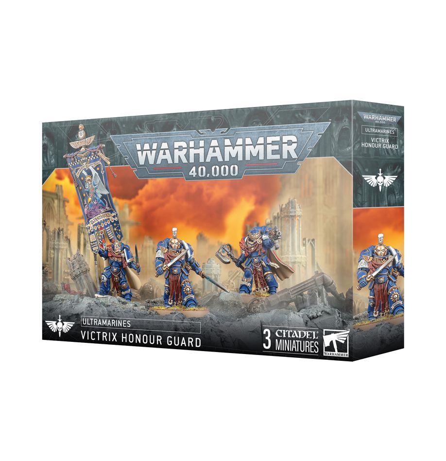 40K ULTRAMARINES VICTRIX HONOUR GUARD
