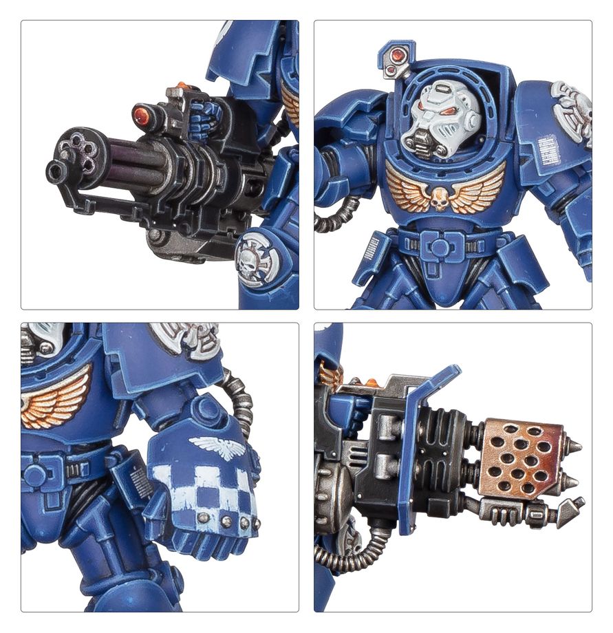 40K SPACE MARINES TERMINATORS