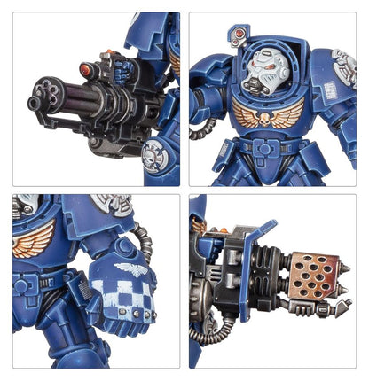 40K SPACE MARINES TERMINATORS