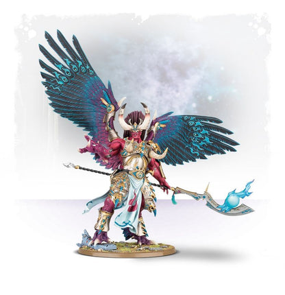 40K THOUSAND SONS MAGNUS THE RED