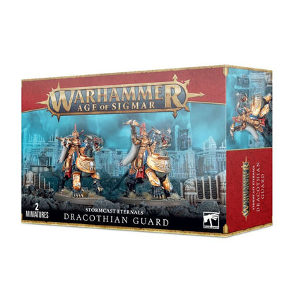 AOS STORMCAST ETERNALS DRACOTHIAN GUARD