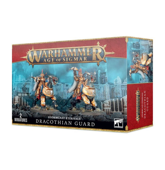 AOS STORMCAST ETERNALS DRACOTHIAN GUARD