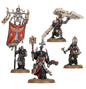 40K BLACK TEMPLARS CHAPLAIN GRIMALDUS & RETINUE
