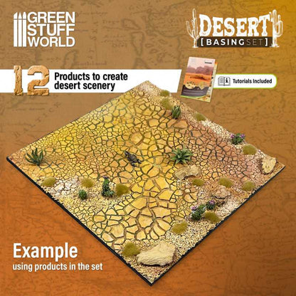 GSW DESERT BASING SET