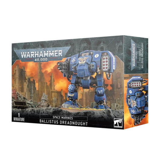 40K SPACE MARINES BALLISTUS DREADNOUGHT