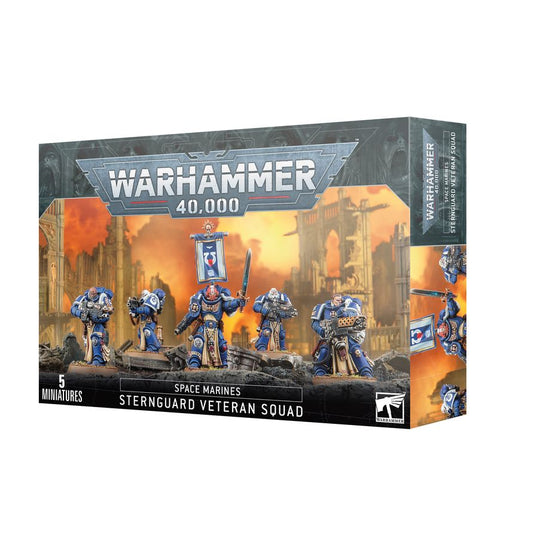 40K SPACE MARINES STERNGUARD