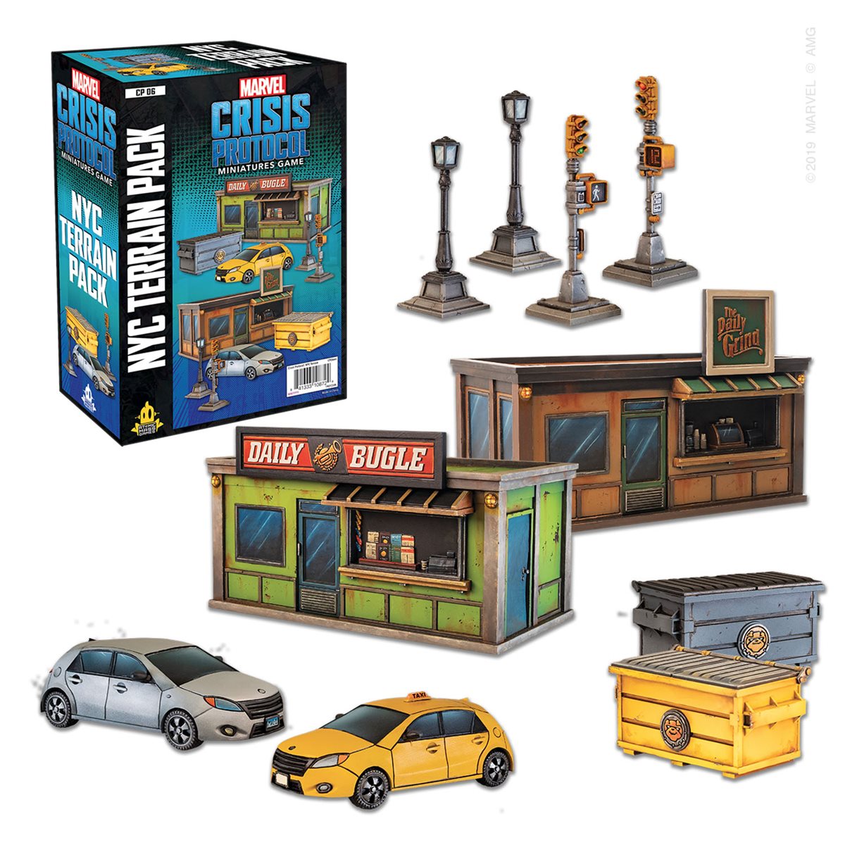 MARVEL CRISIS PROCOTOL NYC TERRAIN PACK