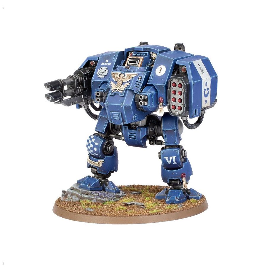 40K SPACE MARINES BALLISTUS DREADNOUGHT