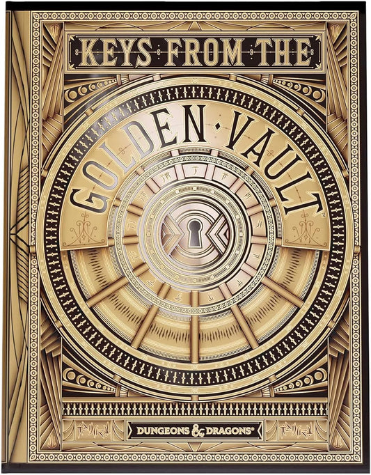 D&D KEYS FROM THE GOLDEN VAULT ALT COVER