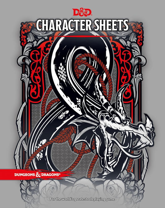D&D CHARACTER SHEETS
