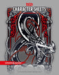 D&D CHARACTER SHEETS
