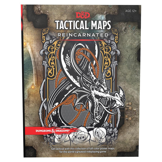 D&D TACTICAL MAPS REINCARNATED