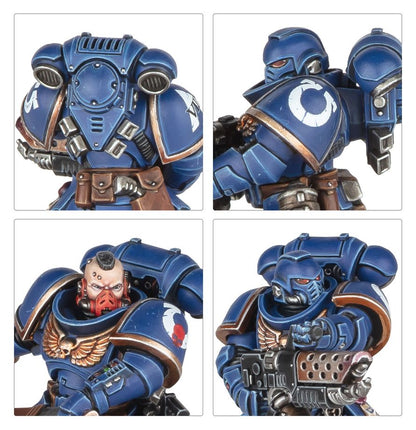 40K SPACE MARINES INFERNUS SQUAD