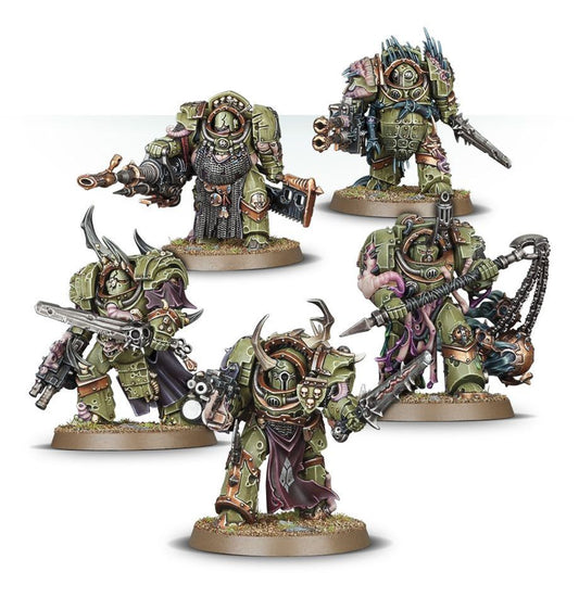 40K DEATH GUARD BLIGHTLORD TERMINATORS