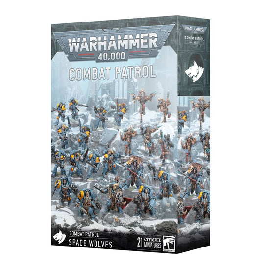 40K SPACE WOLVES COMBAT PATROL