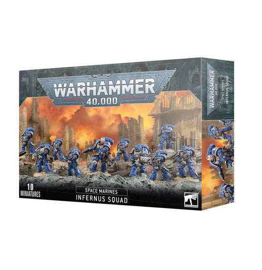 40K SPACE MARINES INFERNUS SQUAD