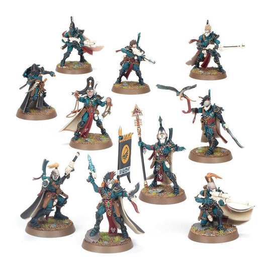 40K AELDARI CORSAIR VOIDSCARRED  KILL TEAM