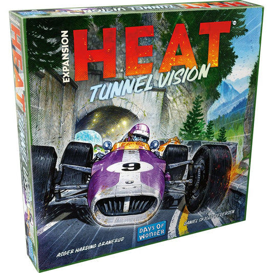 HEAT PEDAL TO THE METAL: TUNNEL VISION