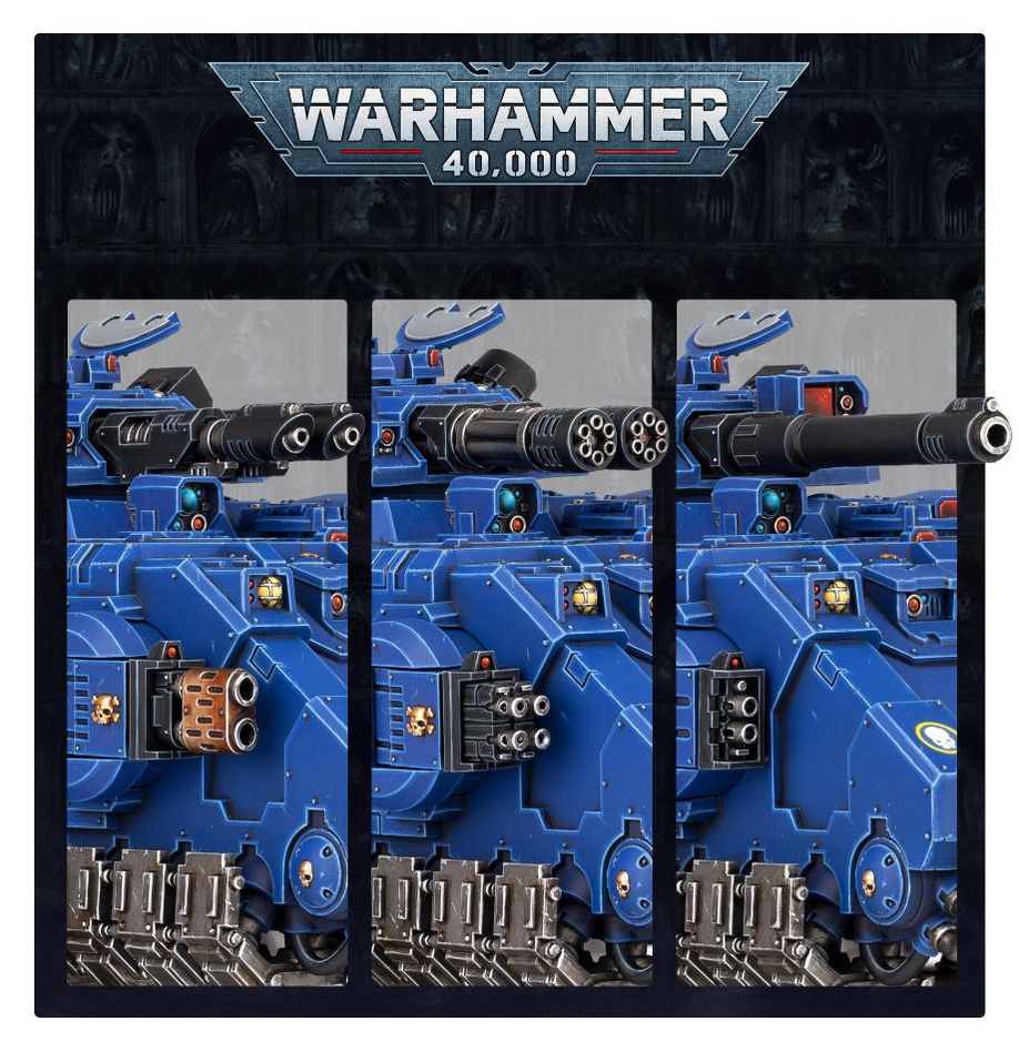 40K SPACE MARINES GLADIATOR