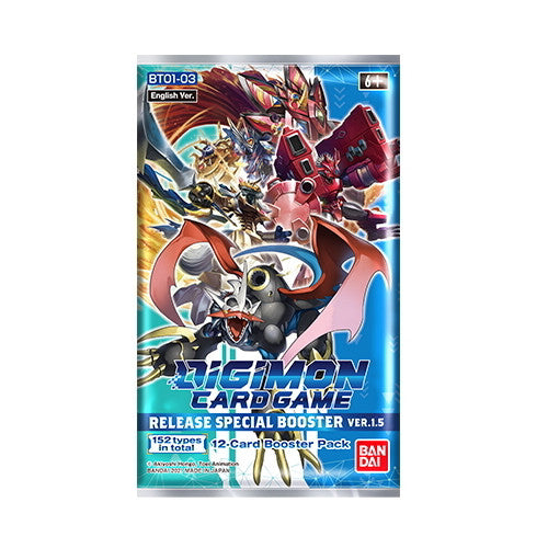 DIGIMON CG BT01-03 SPECIAL BOOSTER 1.5 BOOSTER