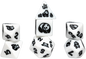 SIRIUS DICE 7-PC POLYHEDRAL: MOON PANDA