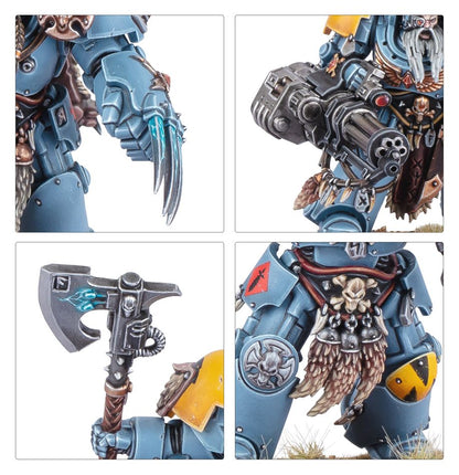 40K SPACE WOLVES WOLF GUARD TERMINATORS