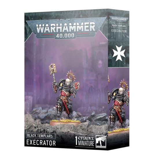 40K BLACK TEMPLARS EXECRATOR
