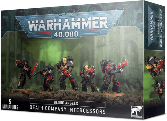 40K BLOOD ANGELS DEATH COMPANY INTERCESSORS