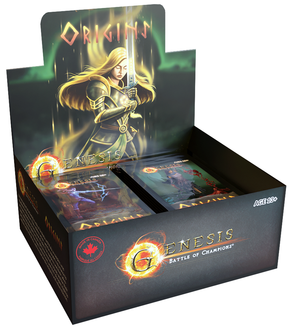 GENESIS: BOC ORIGINS BOOSTER BOX
