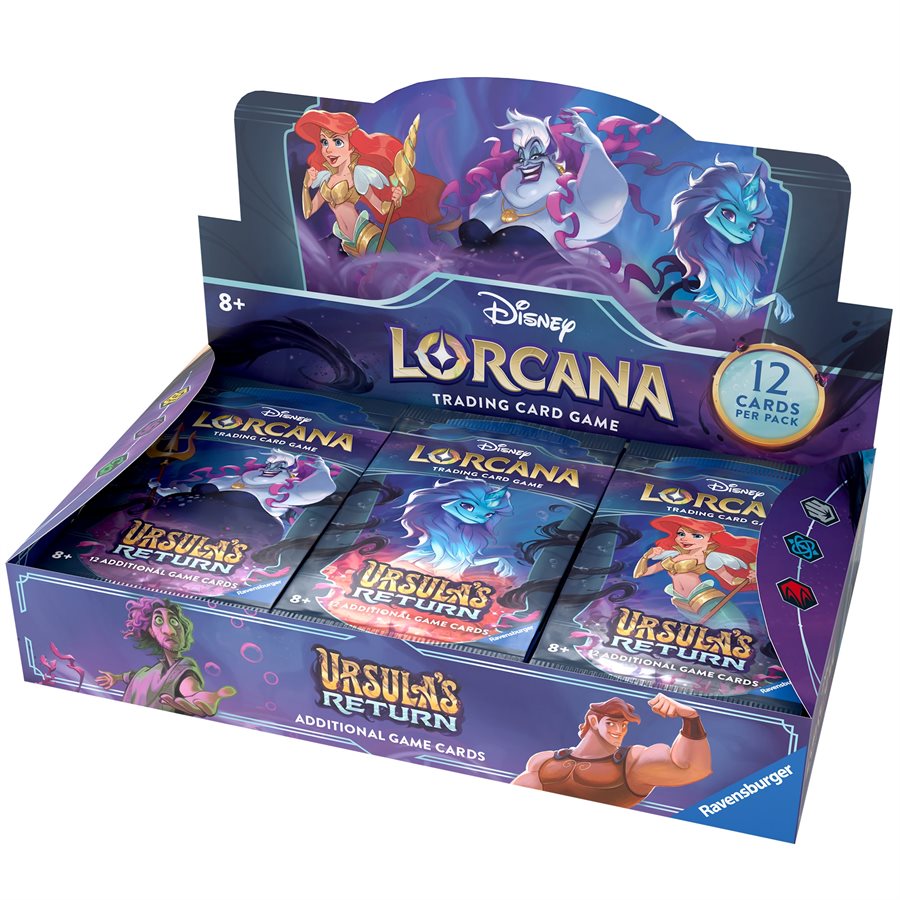 LORCANA URSULA'S RETURN BOOSTER BOX